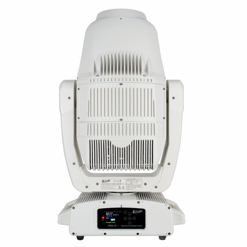 Elation Proteus Hybrid WMG Moving Head - front up | Stage Lighting