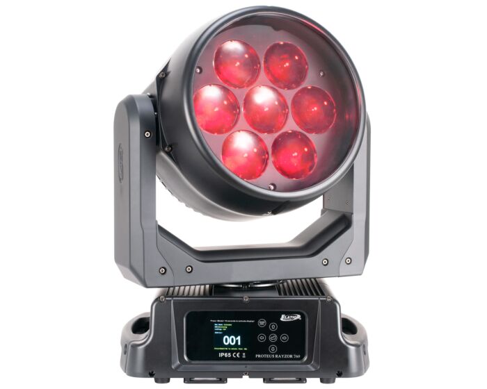 Elation Proteus Rayzor 760 Moving Head - right | Stage Lighting