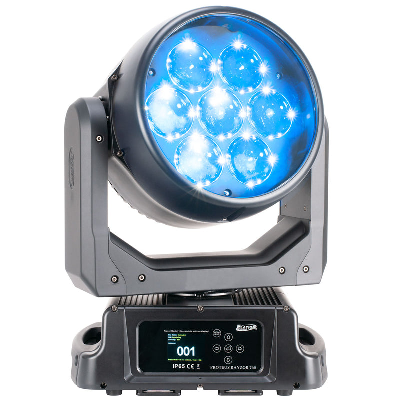 Elation Proteus Rayzor 760 Moving Head - light blue | Stage Lighting