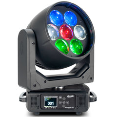 Elation Rayzor 760 Moving Head - front left side RGBW | Stage Lighting