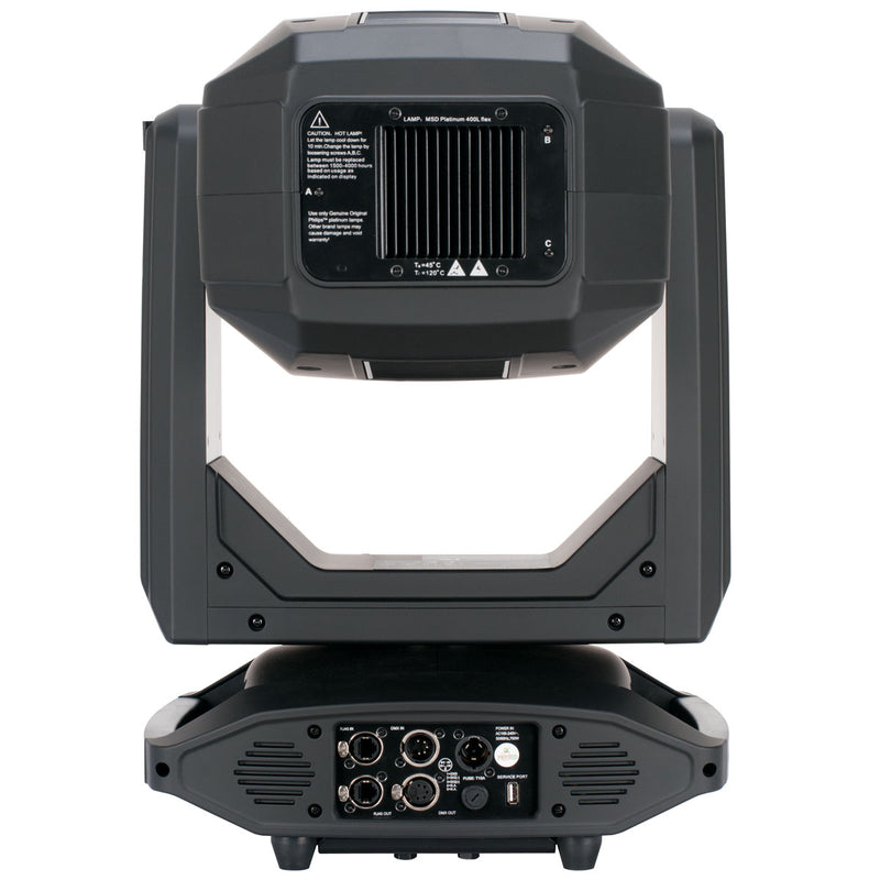 Elation Lighting Smarty Max Moving Head for Stage Lights/Truss events  - rear view