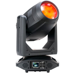 Elation Lighting Smarty Max Moving Head for Stage Lights/Truss events -  front left side view - red