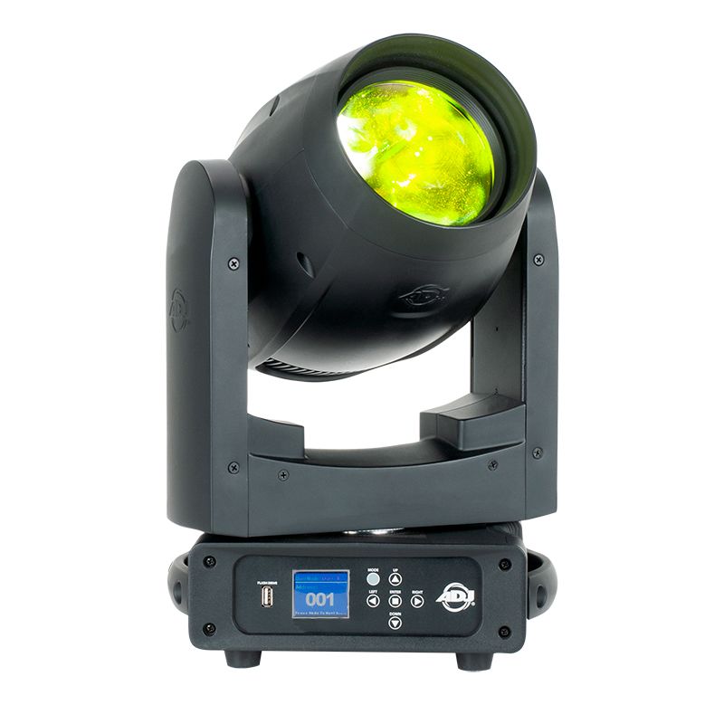 ADJ Lighting Focus Beam LED Moving Head - front left side