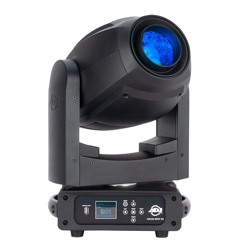 ADJ Focus Spot 5Z Moving Head - blue | Stage Lighting