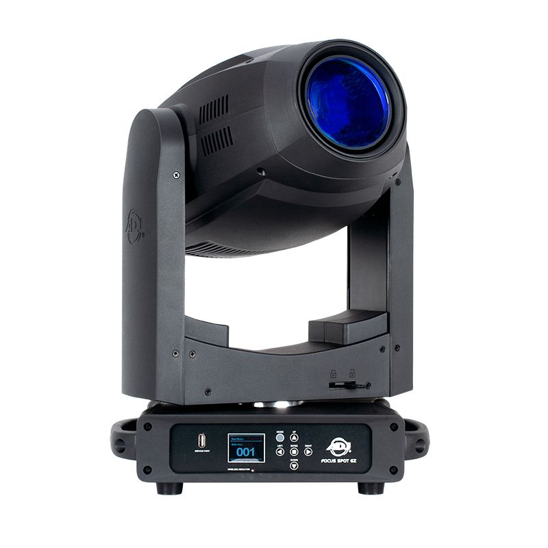 ADJ Focus Spot 6Z Moving Head - blue | Stage Lighting