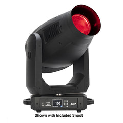 Elation Lighting Fuze Max Profile Moving Head - red effects w/ snoot