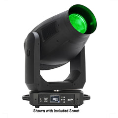 Elation Fuze Max Spot Moving Head - green with snoot  | Stage Lighting