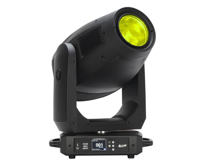Elation Fuze Max Spot Moving Head - yellow | Stage Lighting