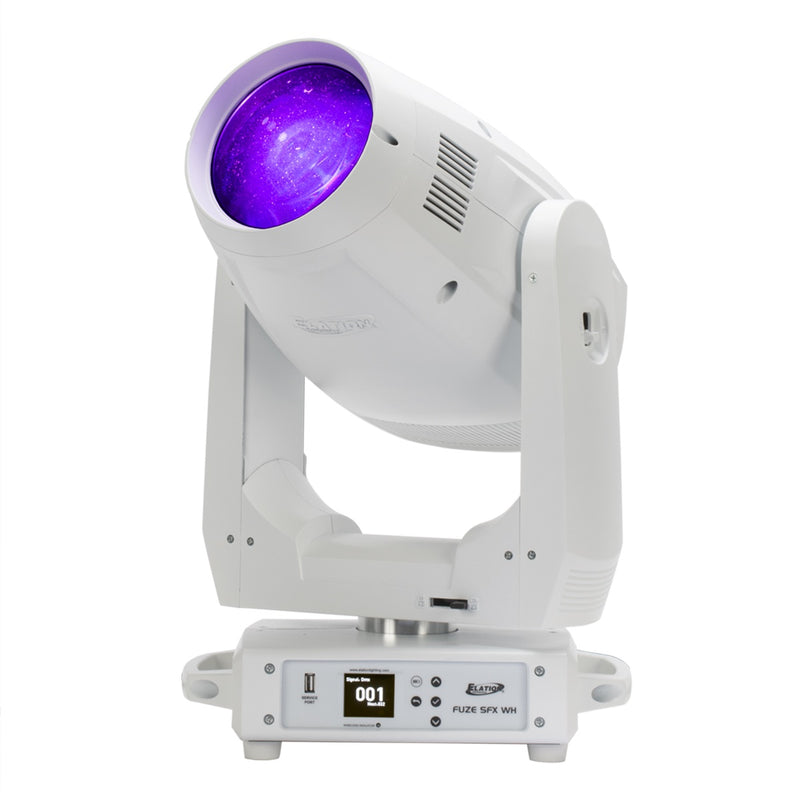 Elation Fuze SFX WH Moving Head - front right side | Stage Lighting