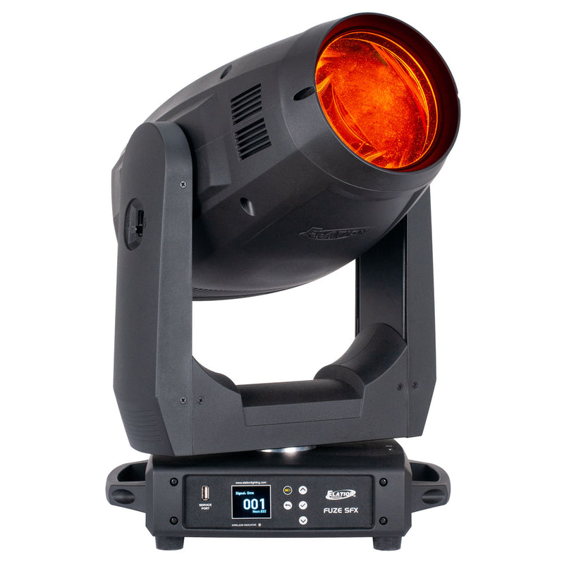 Elation Fuze SFX Moving Head - red  | Stage Lighting