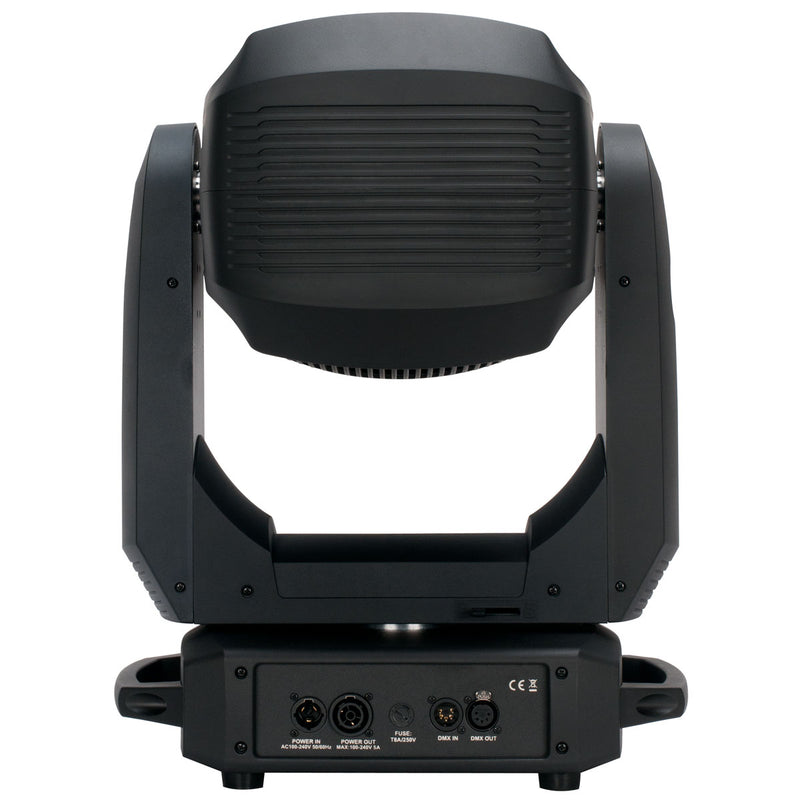 Elation Fuze Wash FR Moving Head rear view | Stage Lighting