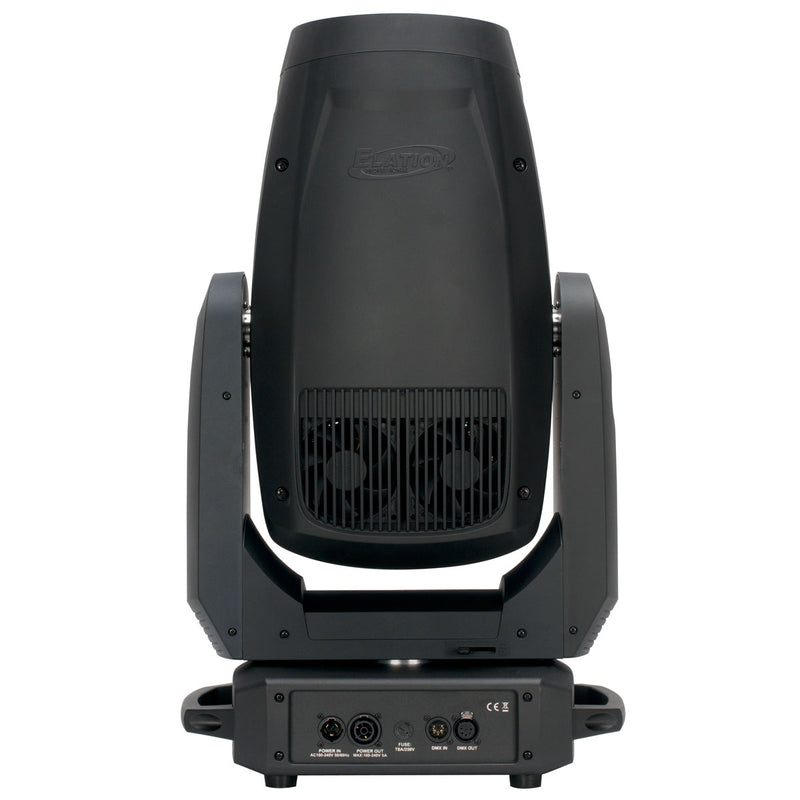 Elation Fuze Wash FR Moving Head rear up view | Stage Lighting