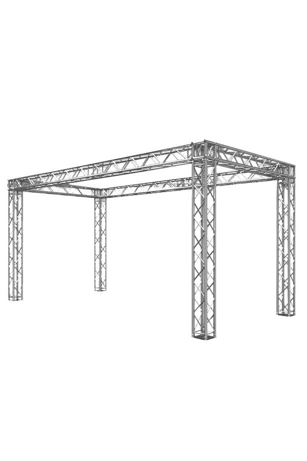 Global Truss 10X20 Trade Show Exhibit Booth | Stage Truss