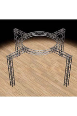 Global Truss 20x20 F34 12-inch Truss  Display Booth Circle | Stage Truss
