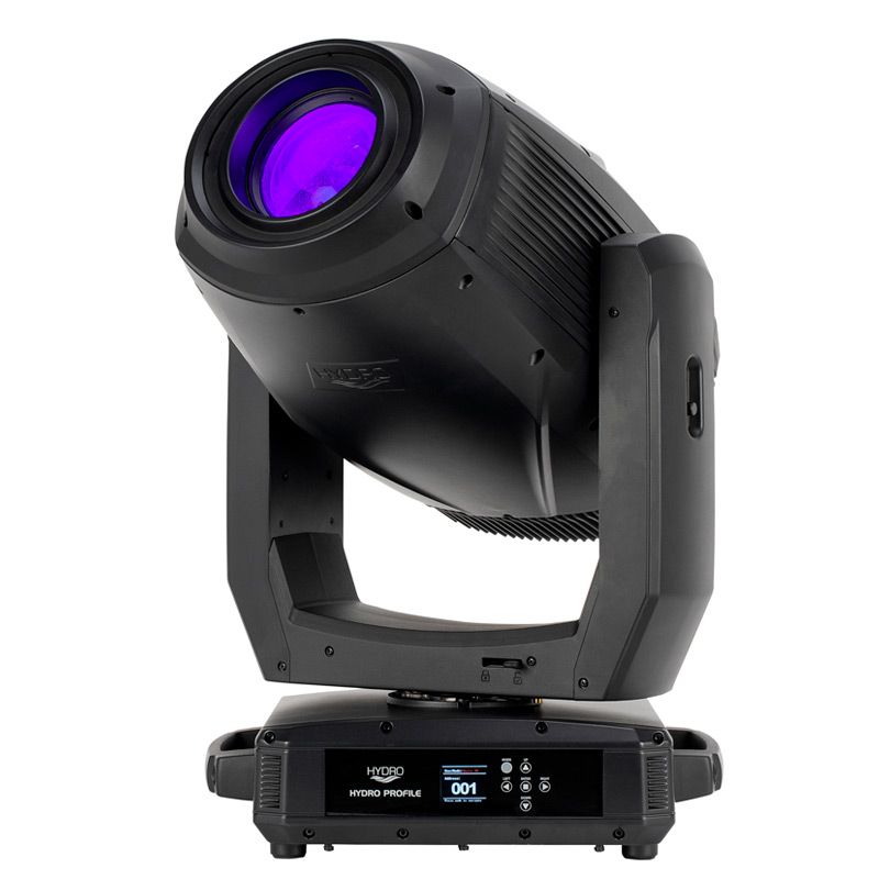 ADJ Hydro Profile Moving Head - front right side purple| Stage Lighting