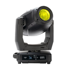 ADJ Hydro Spot 2 Moving Head - front left side - yellow  | Stage Lighting