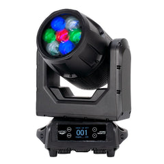 ADJ Hydro Wash X7 Moving Head - front right side  | Stage Lighting
