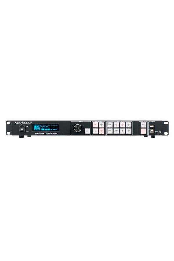 American DJ - VS3ip 7x4 - 3.84MM OUTDOOR LED VIDEO WALL 13FT 2" X 7FT 6" - vx4s video wall controller