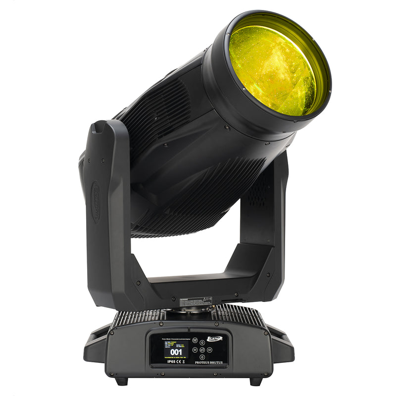 Elation Proteus Brutus Moving Head  - right -yellow | Stage Lighting