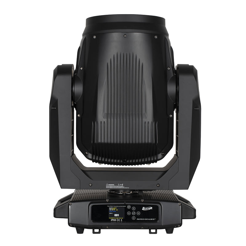 Elation Lighting Proteus Excalibur Moving Head for Stage Lights/Truss set ups - front up view