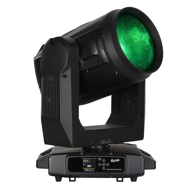 Elation Lighting Proteus Excalibur Moving Head for Stage Lights/Truss set ups - right green