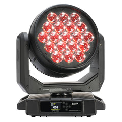 Elation Proteus Rayzor 1960 Moving Head - red sparkle |Stage Lighting