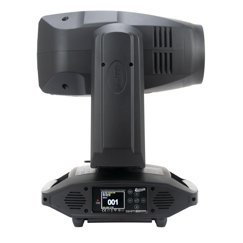 Elation Lighting Smarty Hybrid Moving Head for Stage Lights/Truss projects - side view