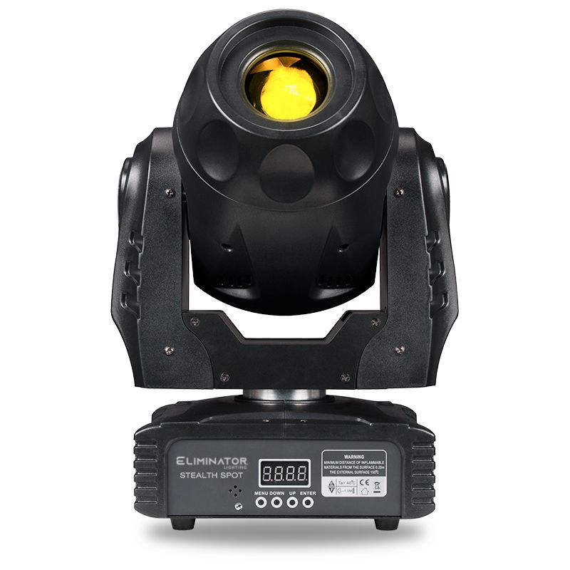 Eliminator Lighting Stealth Spot-ADJ-Pack of 3 for Stage Lights/Truss events  - front view