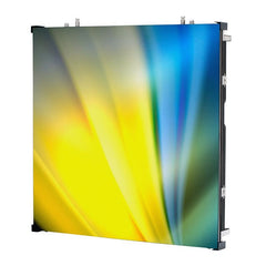 ADJ VS3IP Panel for Video Wall yellow and light blue effects