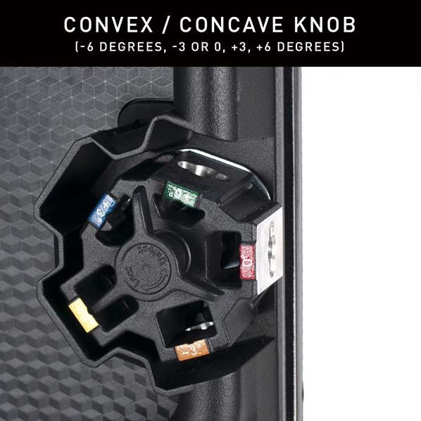 American DJ - VS3ip 4x2 Video Wall - panel convex/concave knob